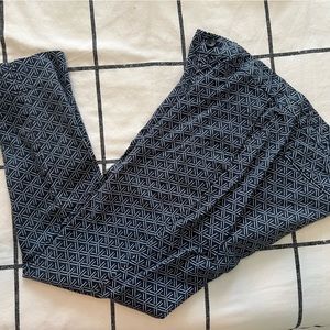 Crop work pants by Banana Republic. Hampton fit.